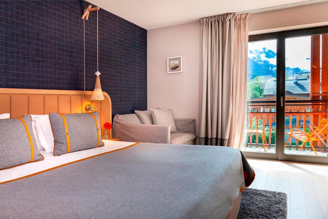 Heliopic Hotel & Spa Chamonix Exteriör bild